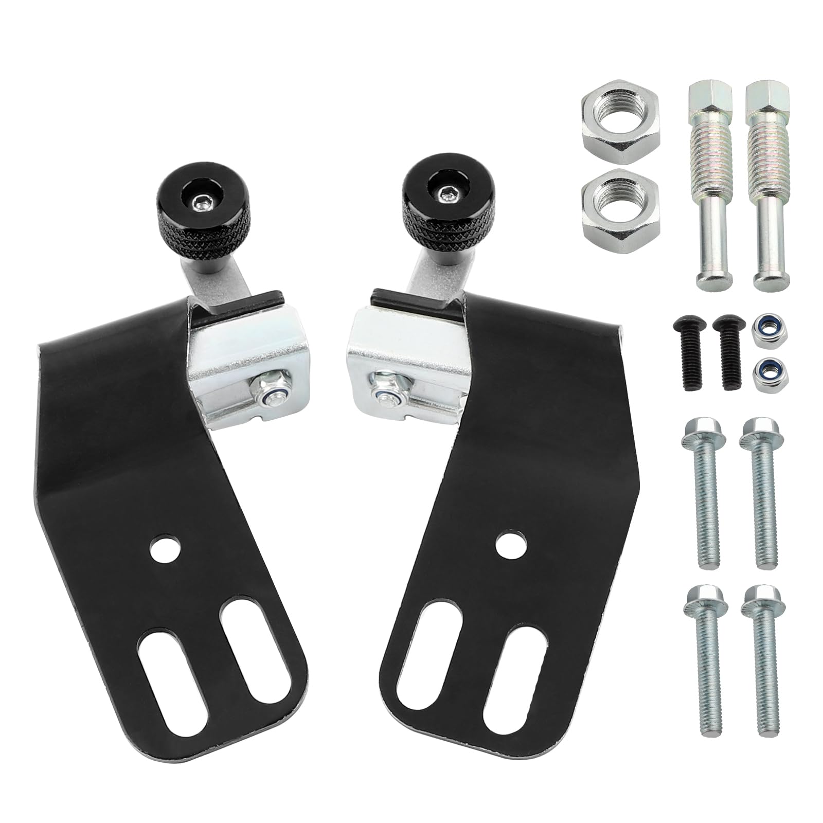 Amazon.com: M MATI Front Left & Right Door Slam Latch Kit P081291